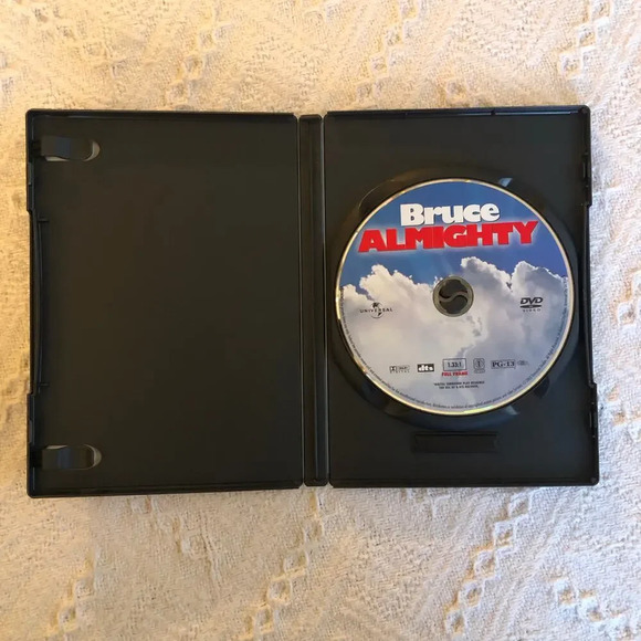 Bruce Almighty Movie Dvd Jim Carrey 2003 Comedy Fantasy Morgan Freeman - Picture 2 of 3